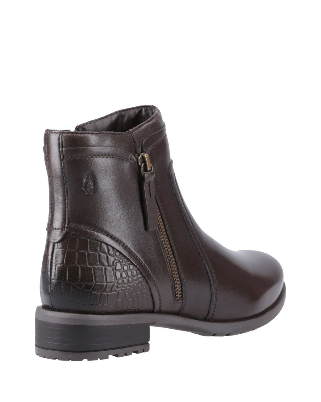 Hush Puppies Brown Scarlett Ankle Boot
