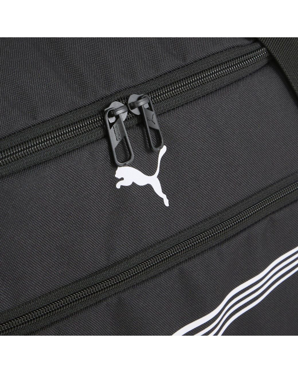 PUMA Black Adults Holdalls