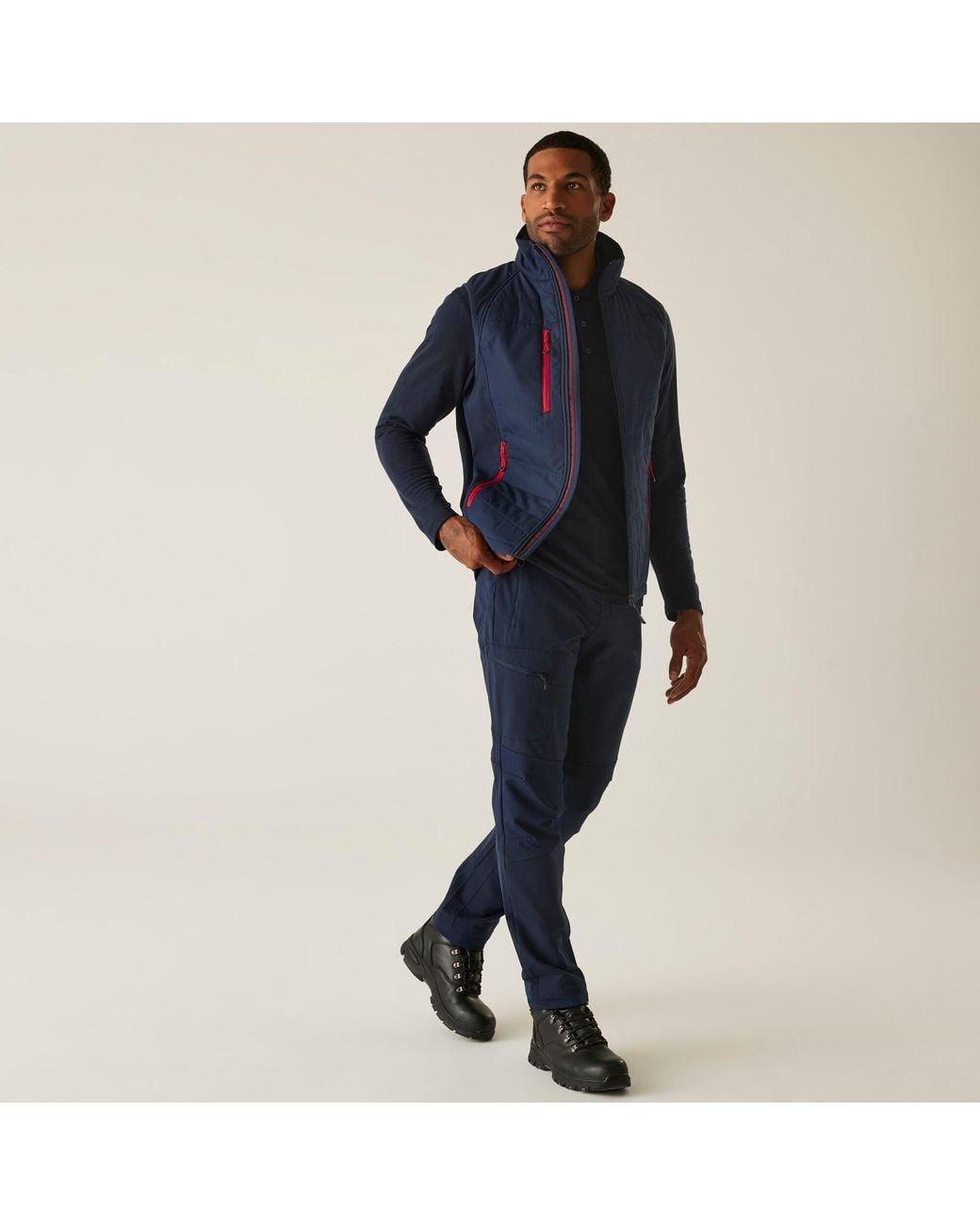 Regatta Blue Pro Universal Bodywarmer for men