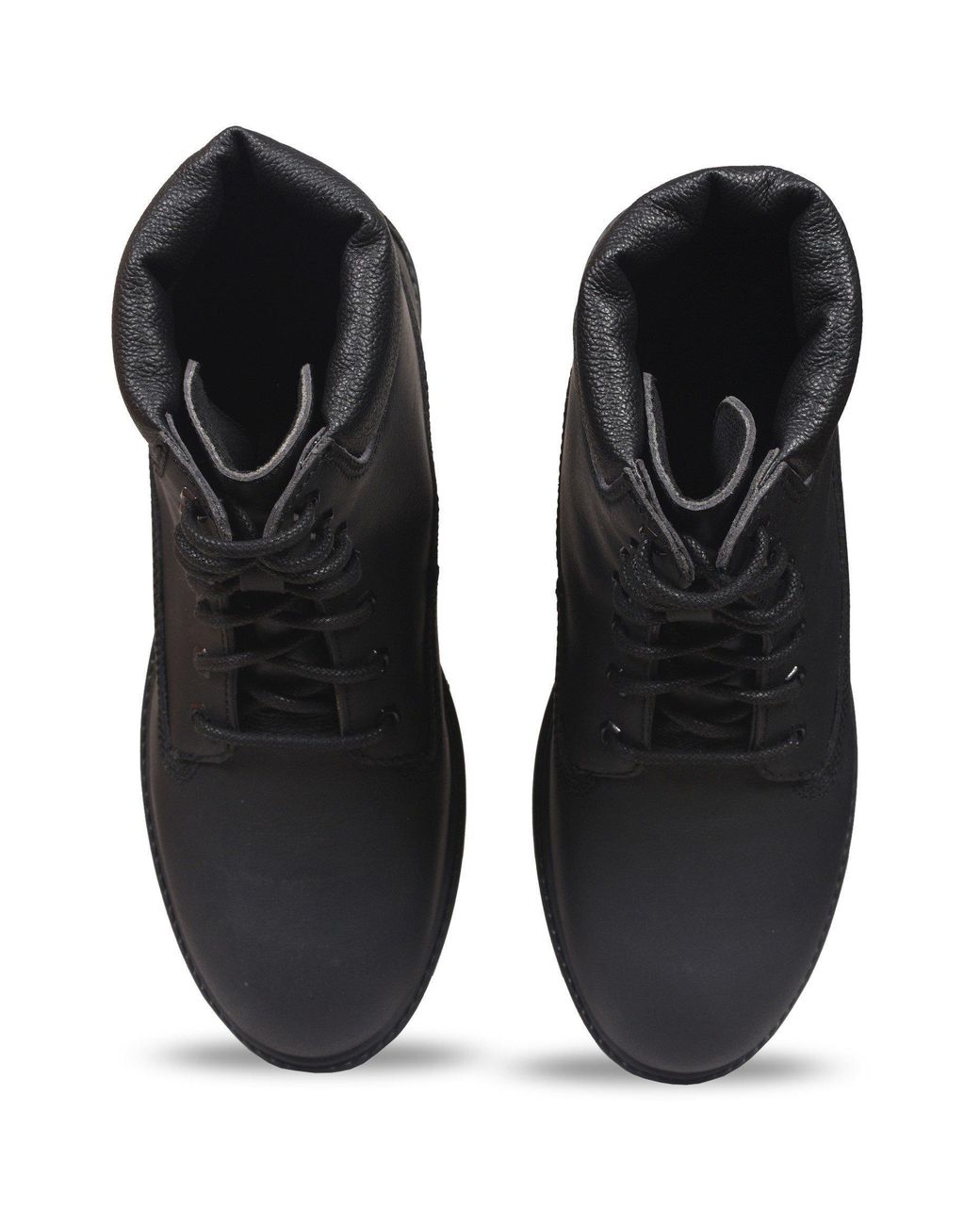 Firetrap Black Tam Leather Bt Sn62 for men