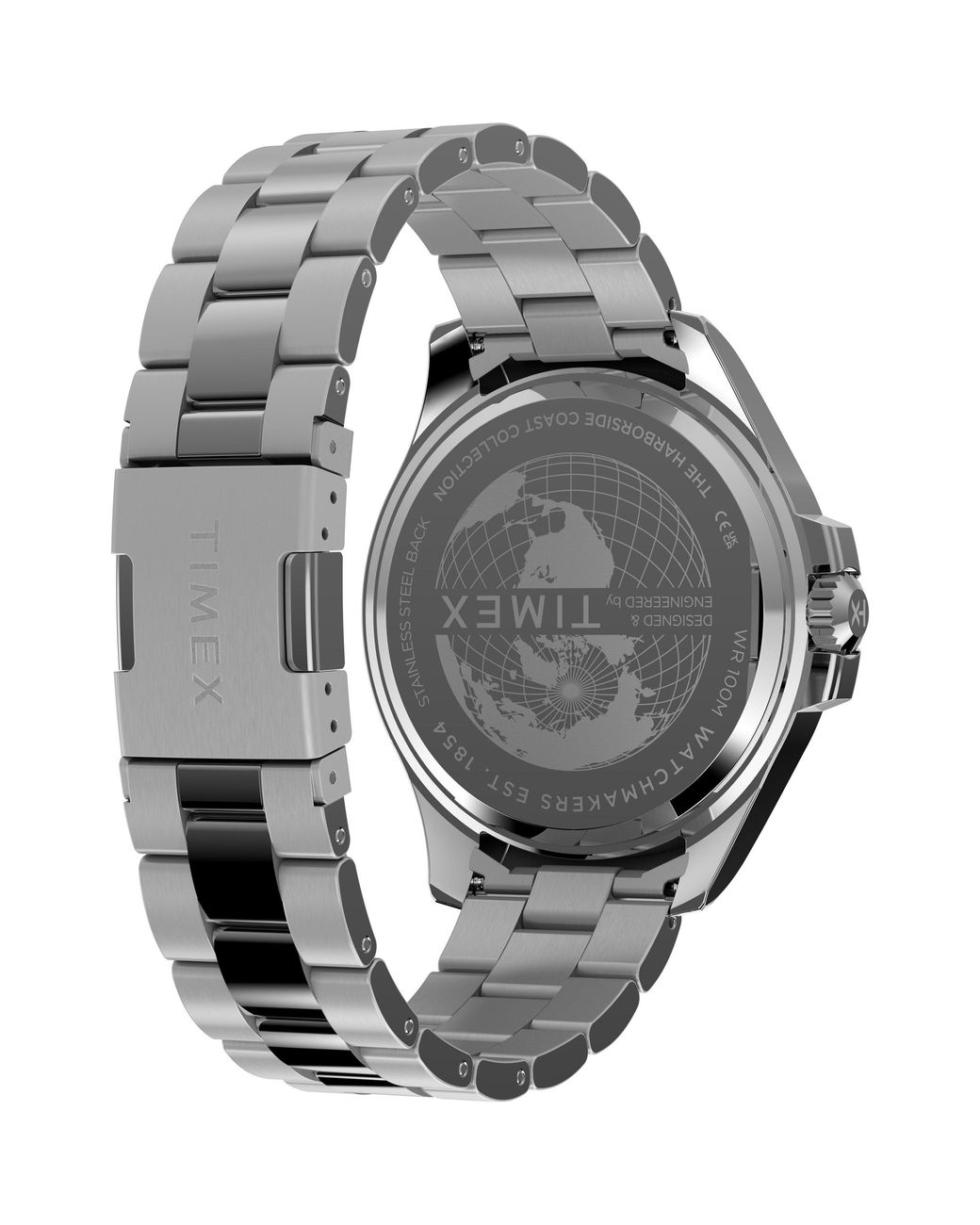 Timex Metallic Coast Quartz Analogue Watch for men
