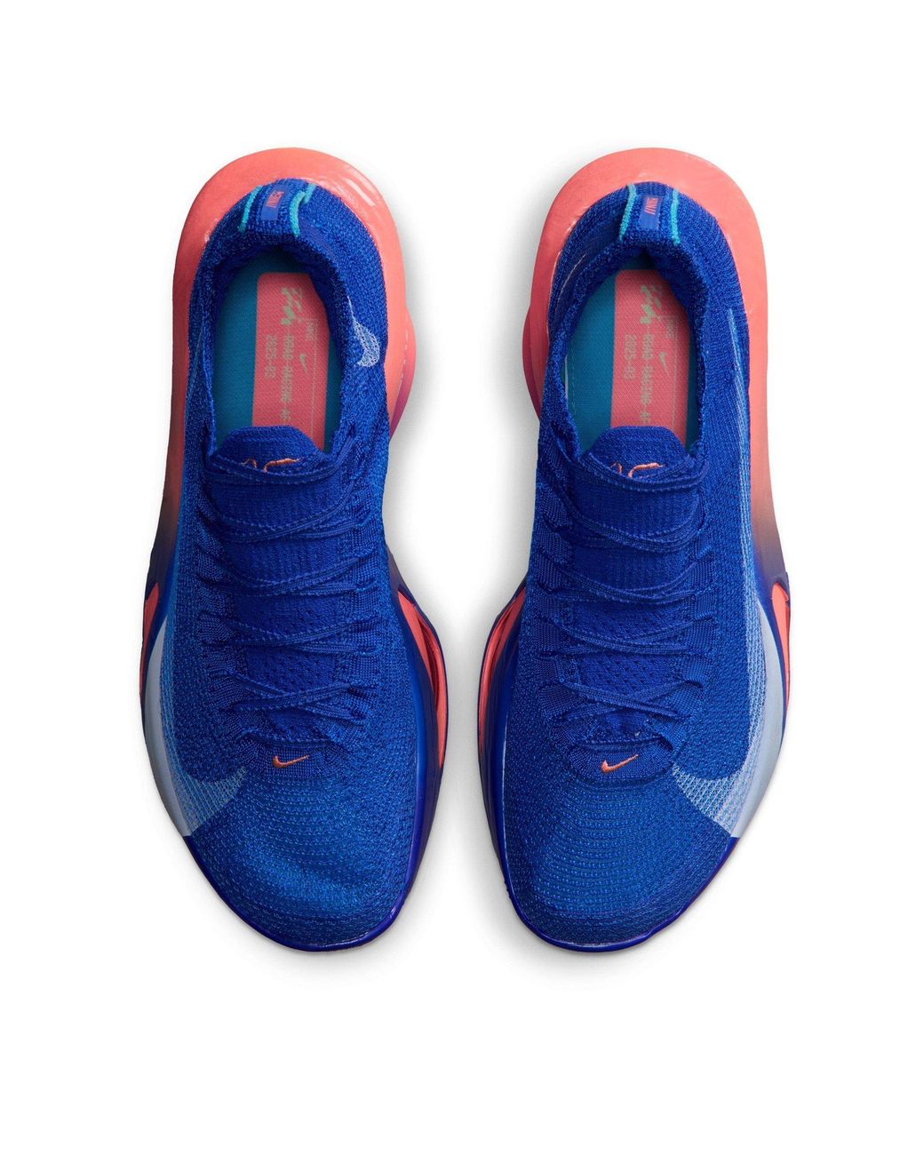 Nike Blue Zoomx Alphafly 3 Running Shoes for men
