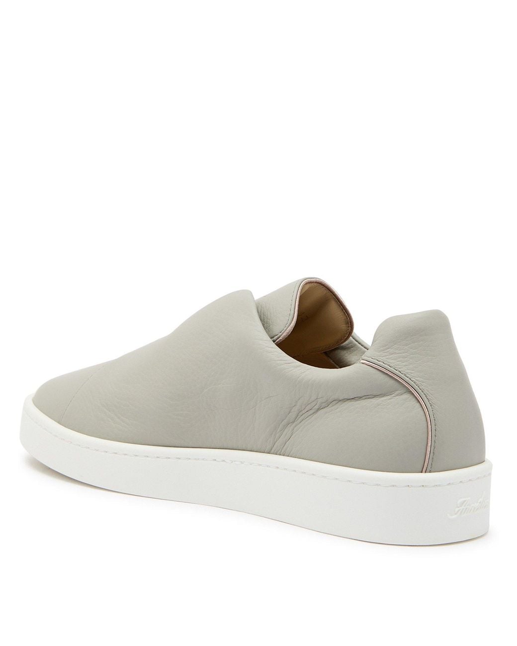 Aurélien Gray Aur3 Sneaker Grain Leather for men