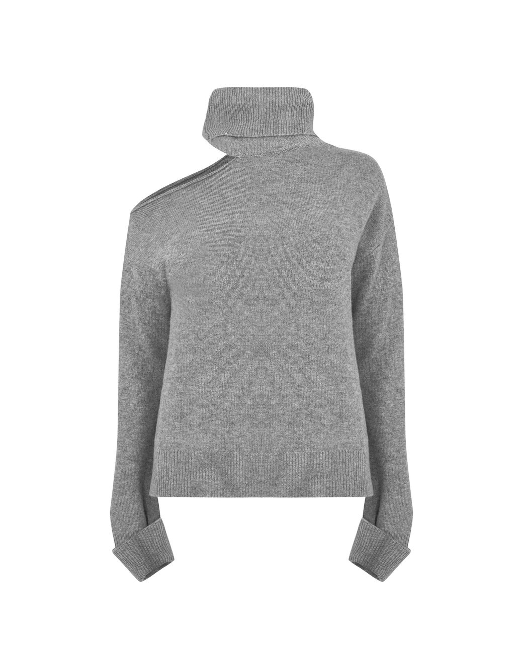 PAIGE Gray Raundi Sweater