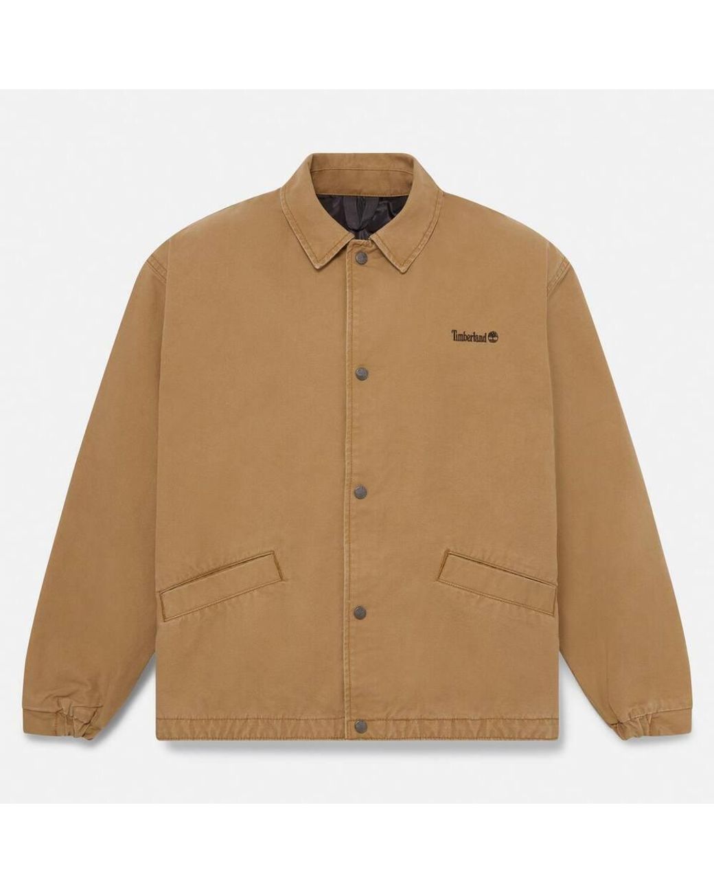Timberland Brown Coach Jacket For for men