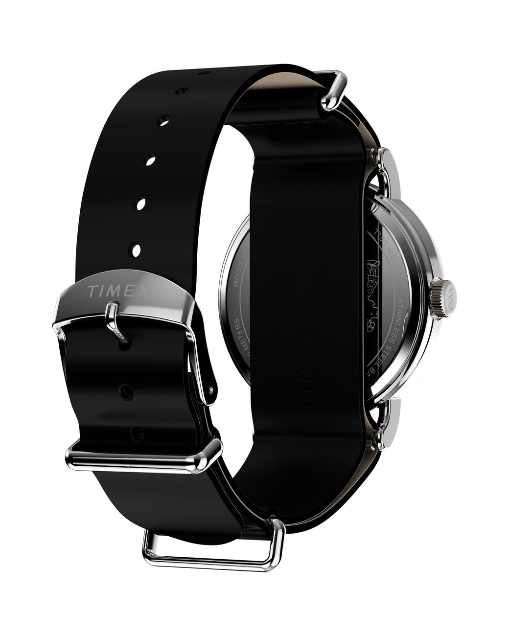 Timex Metallic Peanuts Quartz Analogue Watch for men