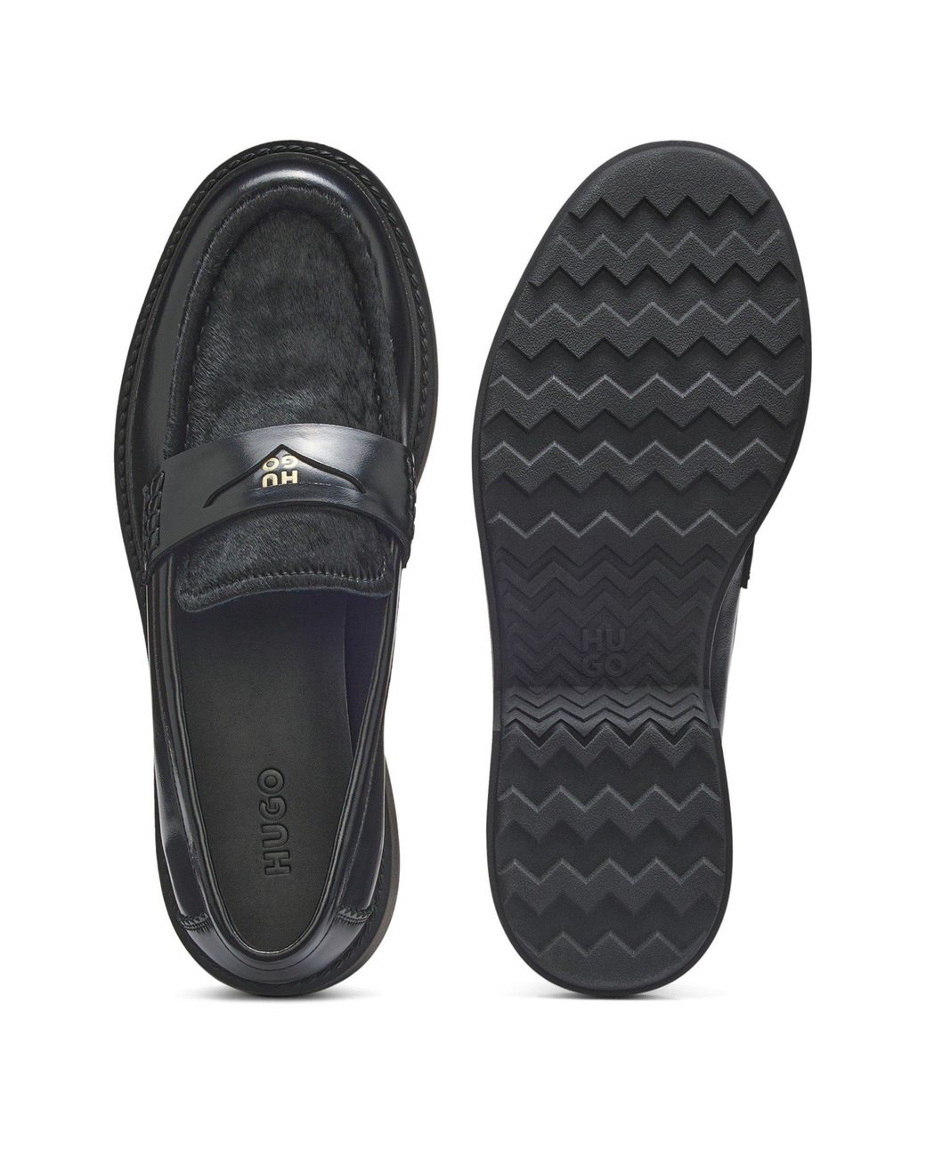 HUGO Blue Angey Mocc Ld64