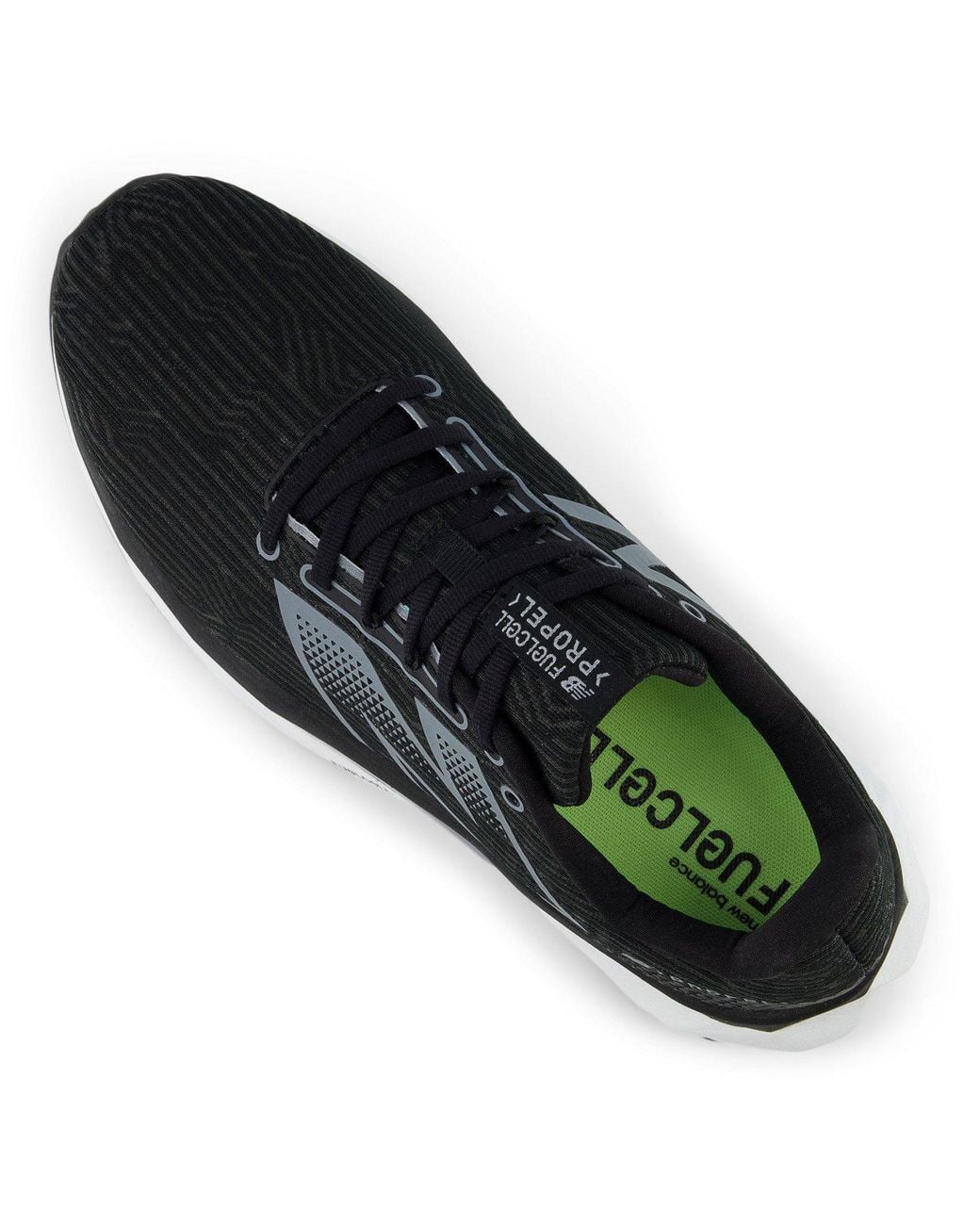 New Balance Black Fuelcell Propel V5 Running Shoes for men