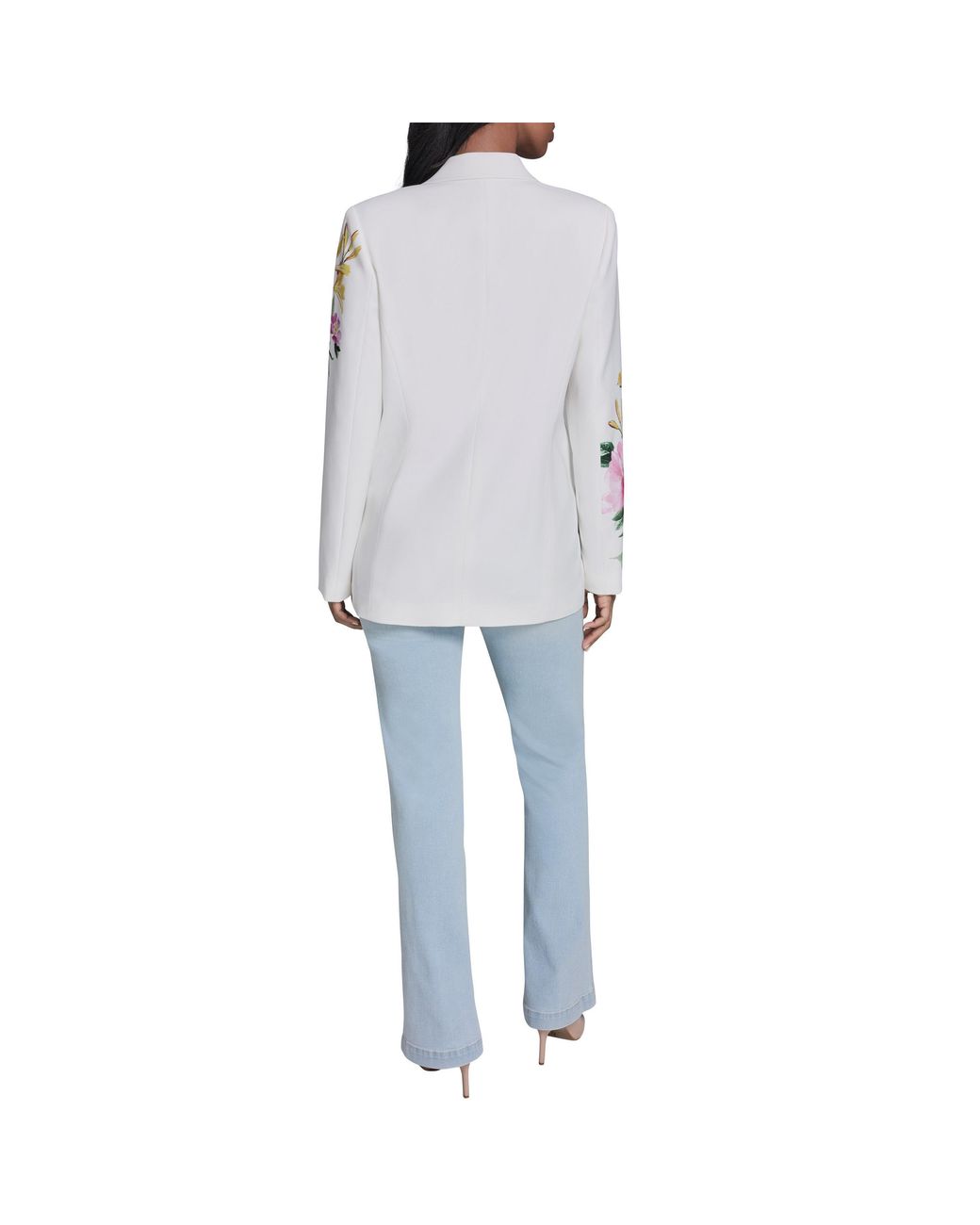 Karl Lagerfeld Multicolor Sportswear Blazer