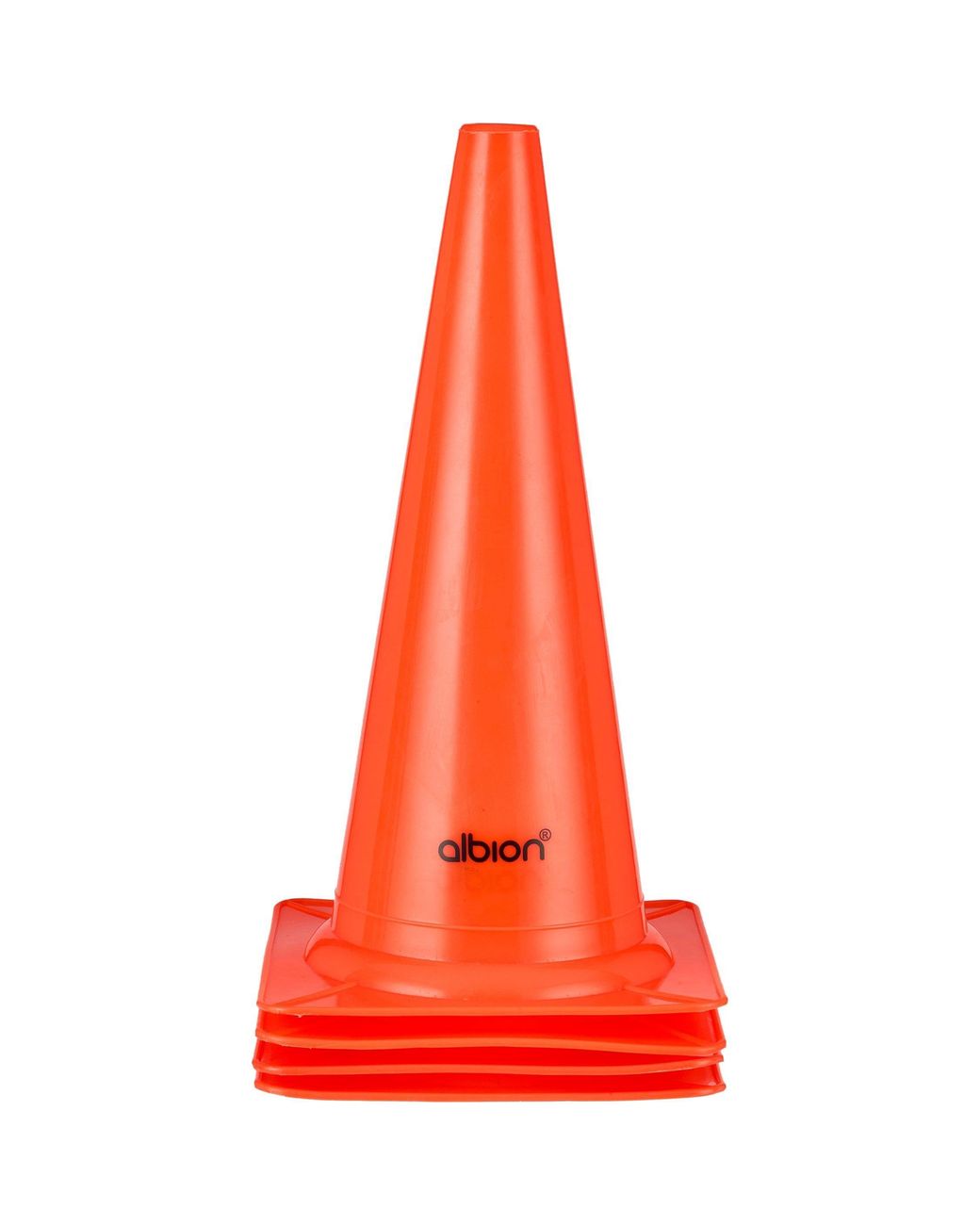 Albion Orange Training Traffic Cones (Set Of 4)