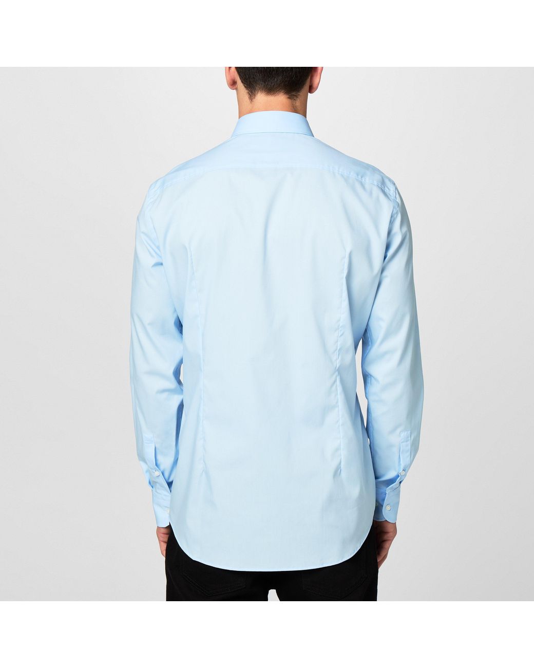 Boss Blue Hbb Hank Kent Shirt, Precision Tailoring, Comfort for men