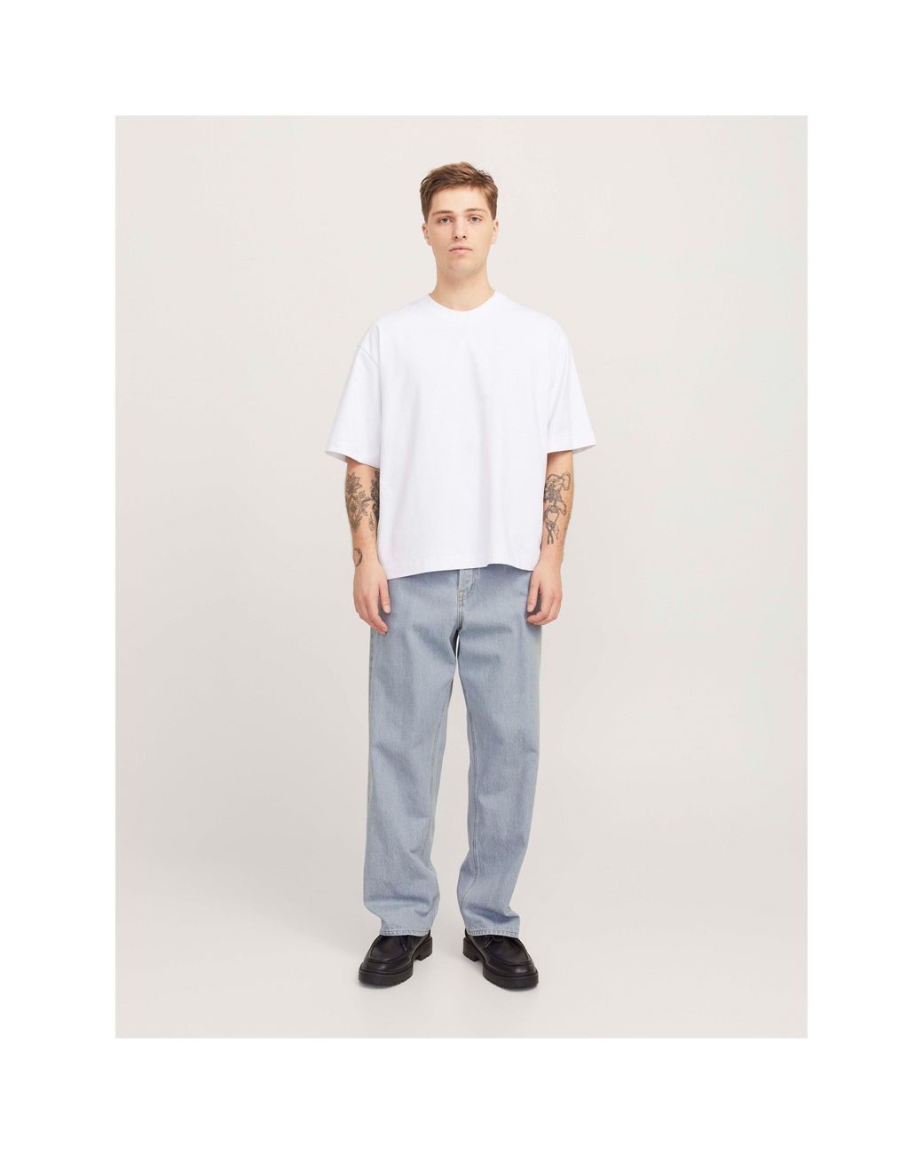 Jack & Jones Blue 699 Skinny Jeans for men