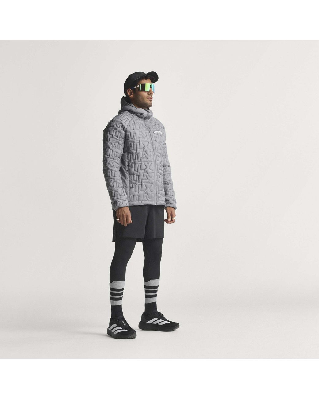 Adidas Black Adizero Evo Sl Shoes for men