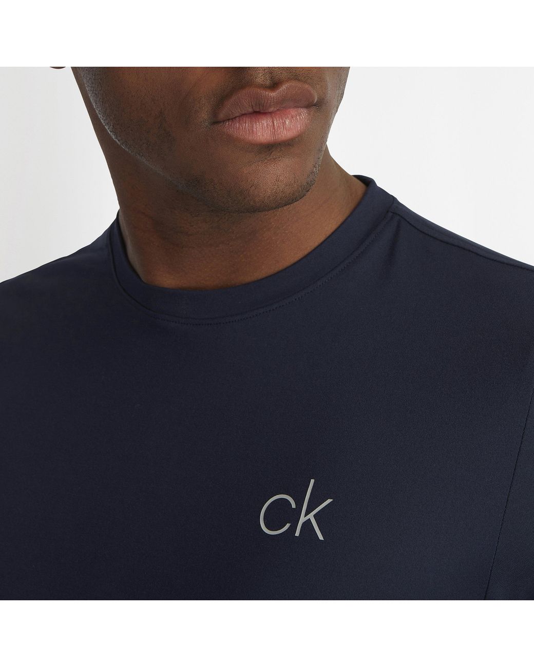 Calvin Klein Blue Newport Tee for men