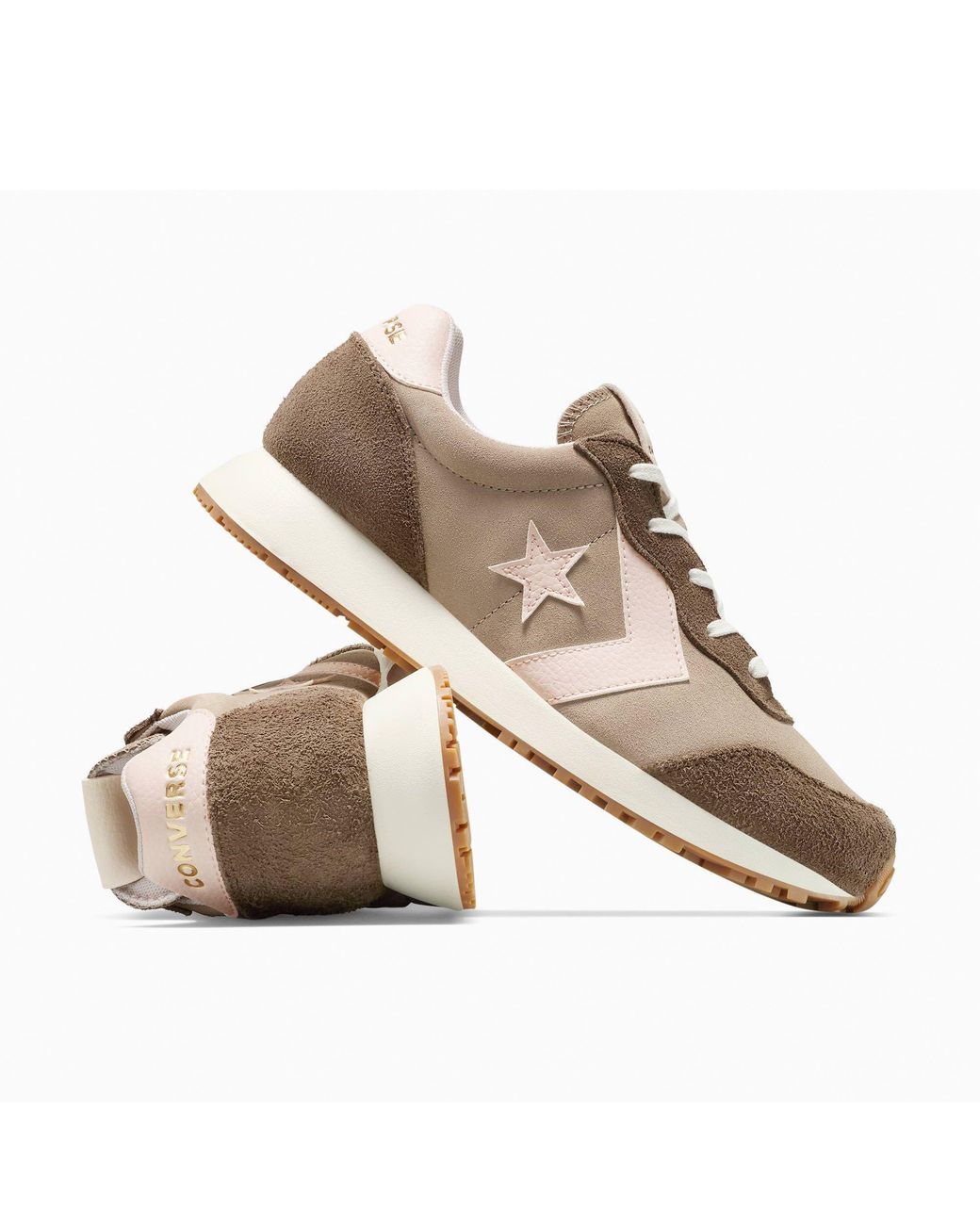 Converse Natural Adults Omega Trainer Low-Top Trainers