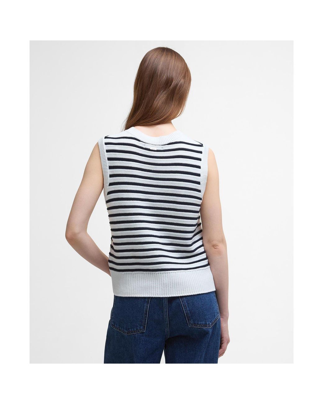 Barbour Gray B.Li Emberly Knitted Top