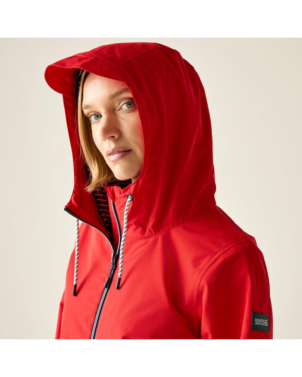 Regatta Red Bayletta Waterproof Jacket