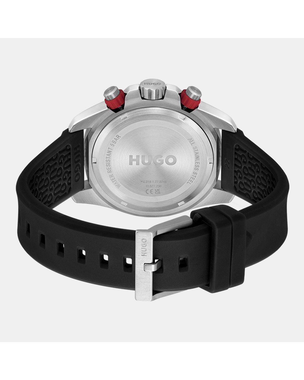 HUGO Black Gents #Dive Watch for men