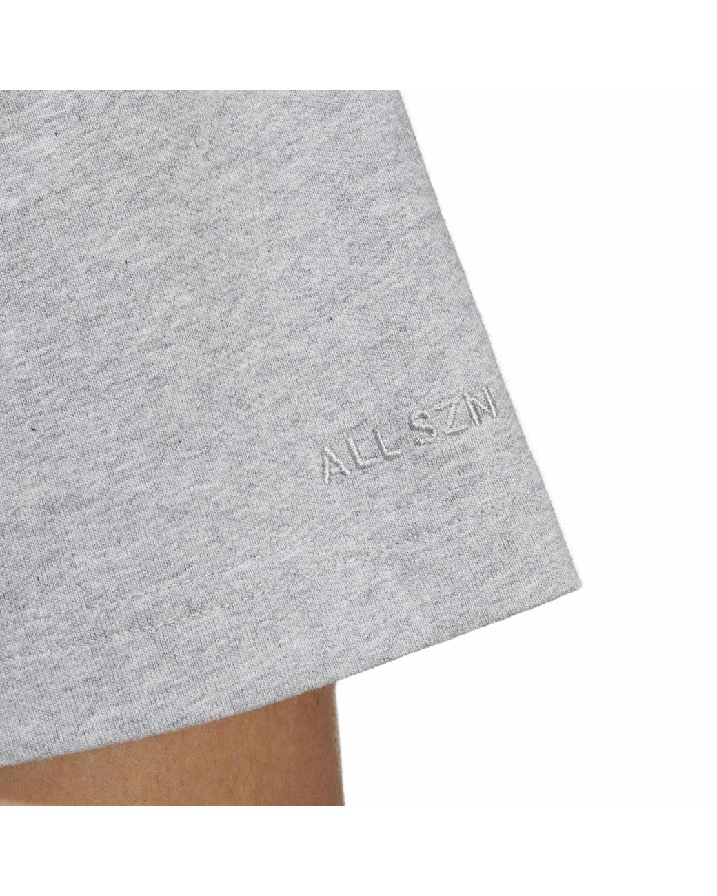 Adidas Gray M A Szn T T-Shirt for men