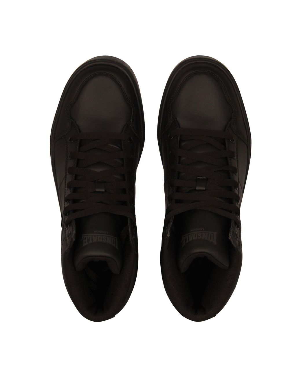 Lonsdale Black Canons Trainers for men