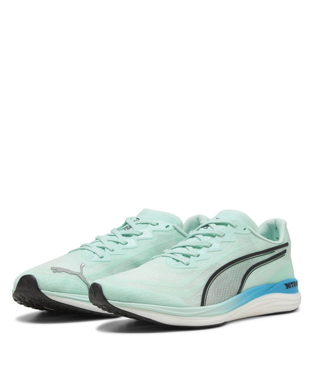 PUMA Blue Propio Nitro Everyday Neutral Road Running Shoes