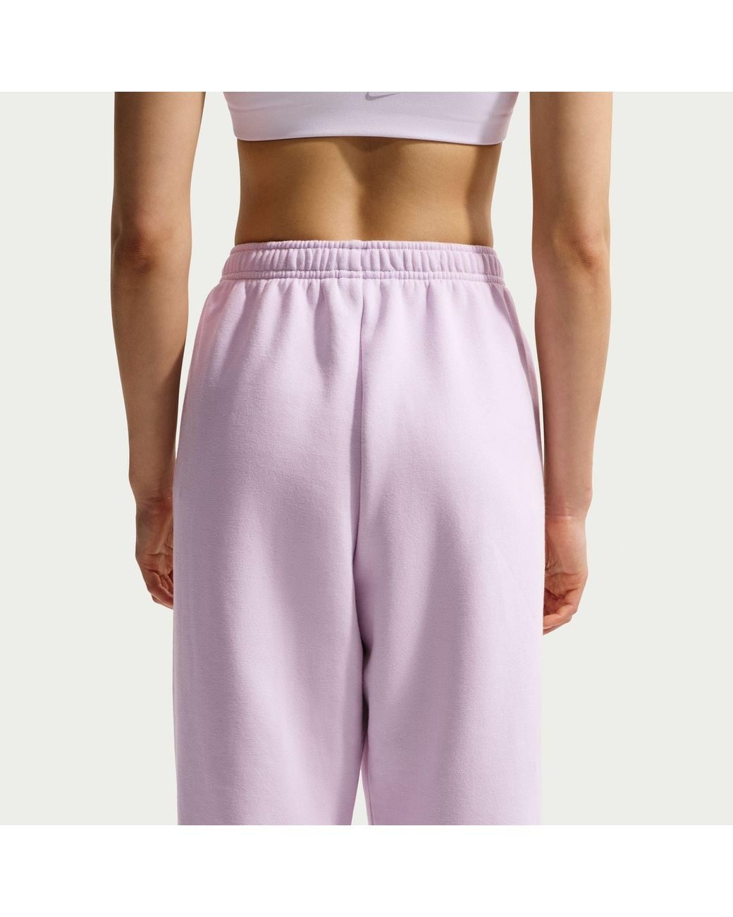 Nike Purple Phoenix Fleece Joggers