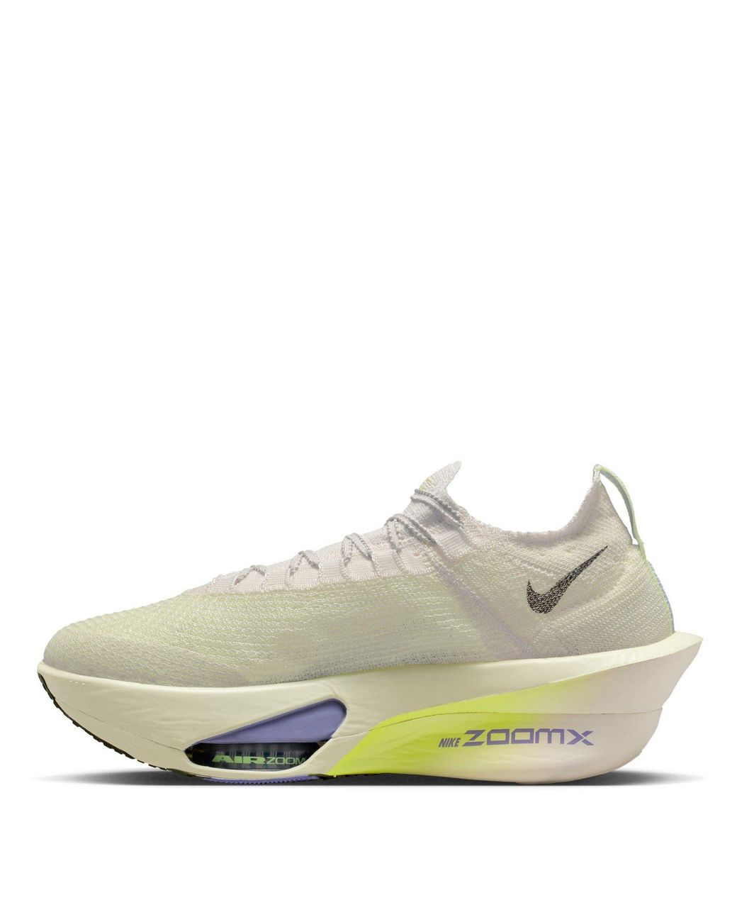 Nike Green Zoomx Alphafly 3 Running Shoes for men