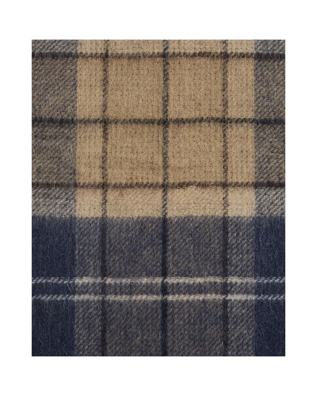 Barbour Gray B.Li Dramside Rev Scar 64