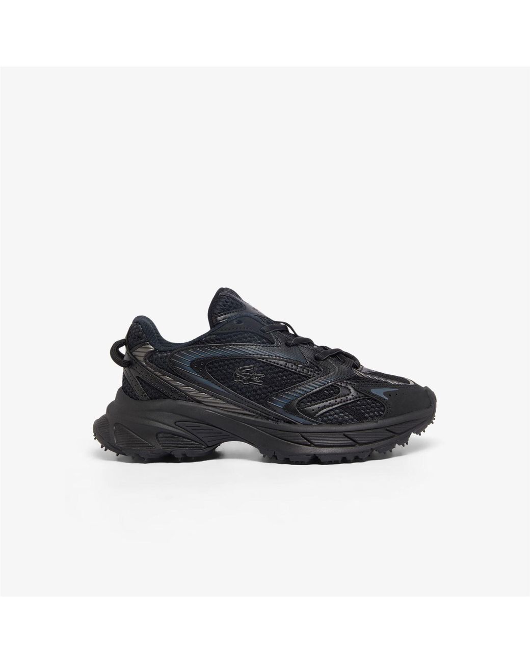 Lacoste Black L003 Neo Shot Low-Top Trainers