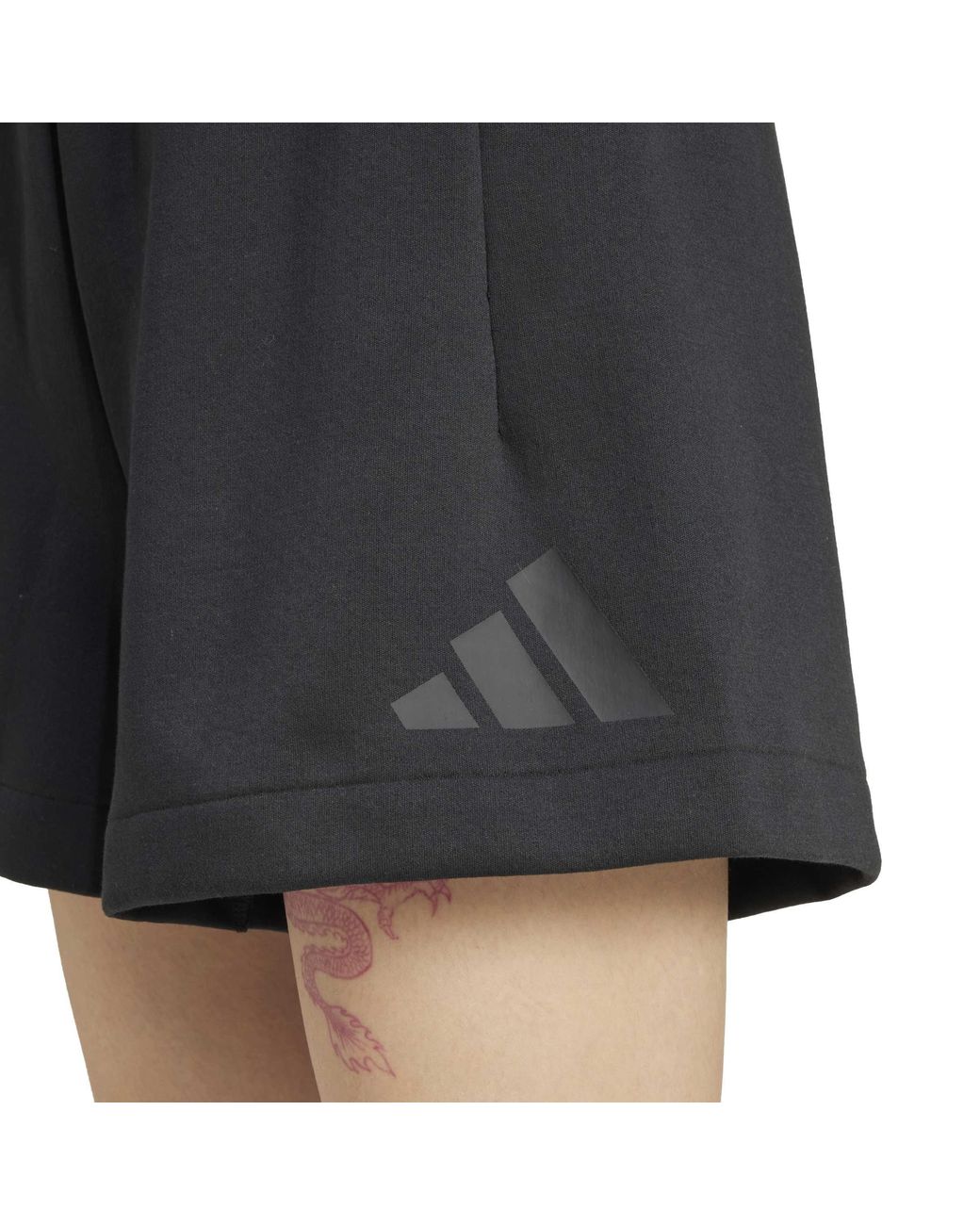 Adidas Black W Z.N.E. Short Jogger