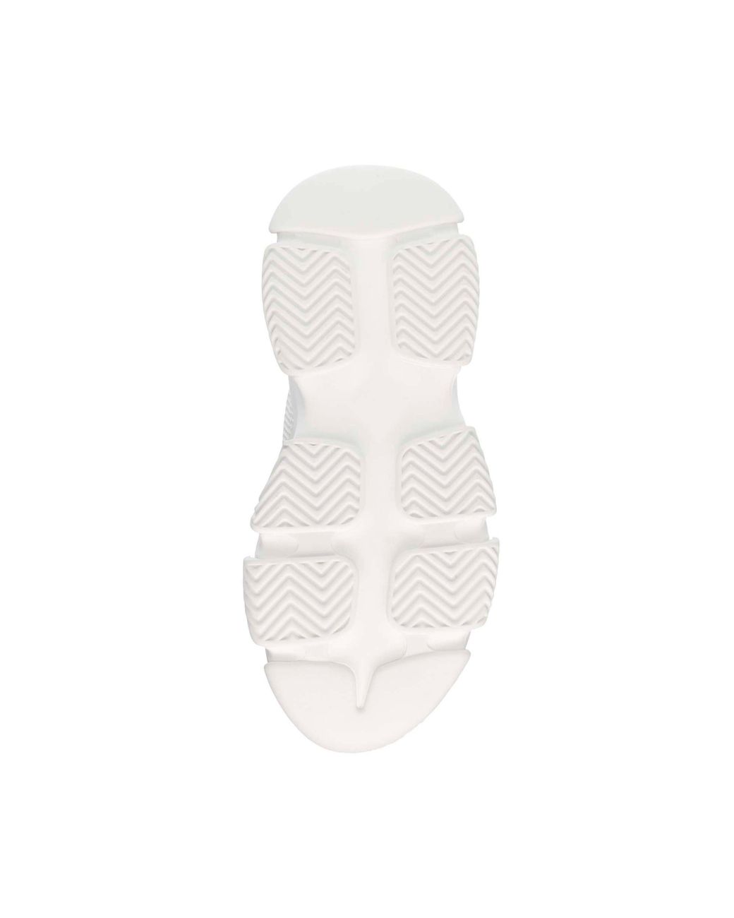 Steve Madden White Possession Chunky Trainers