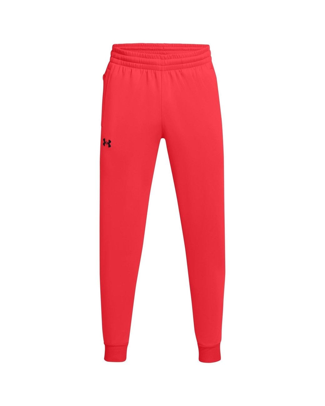 Under Armour Red Fleece Joggers for men