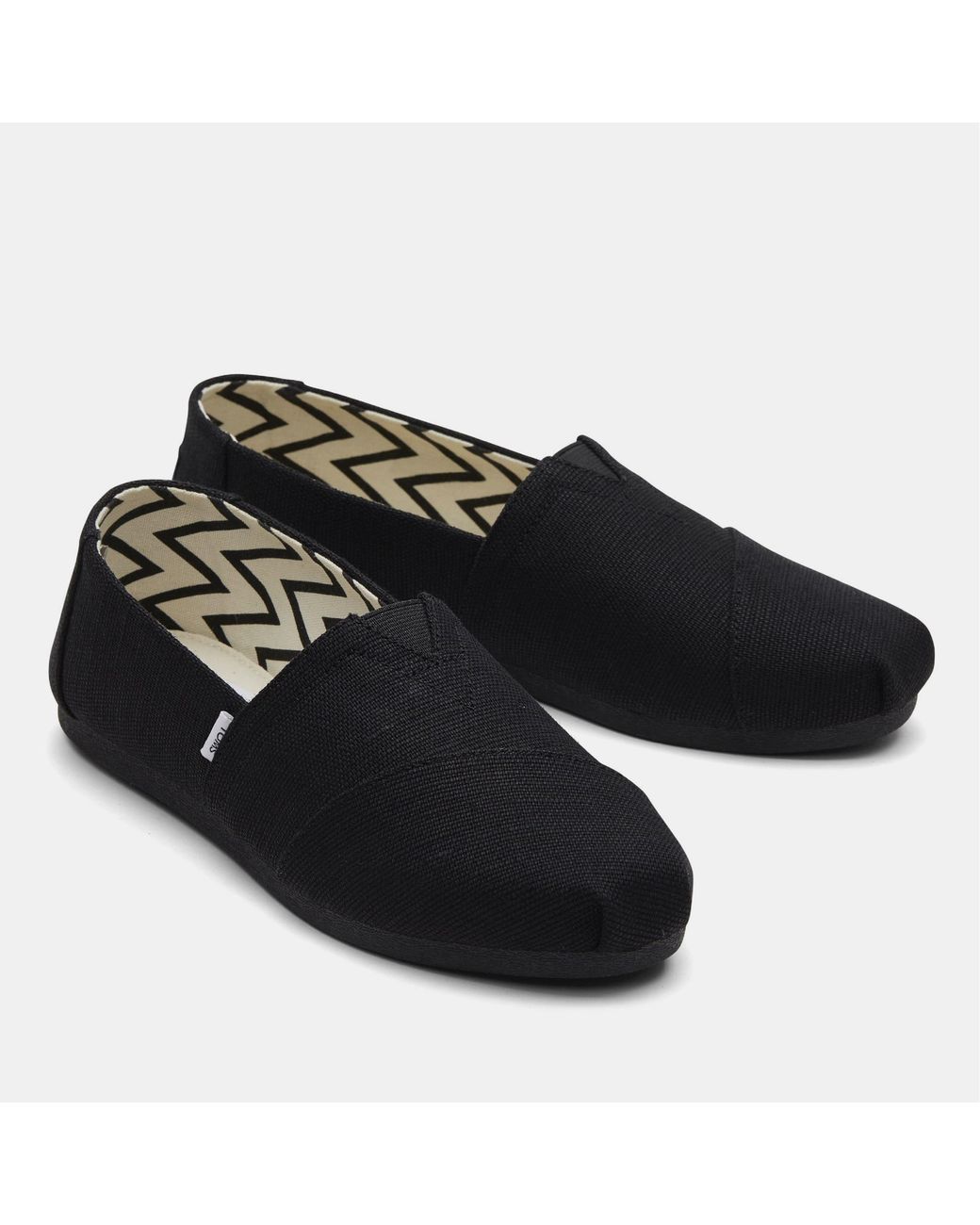 TOMS Black Alpargata Classic Espadrilles