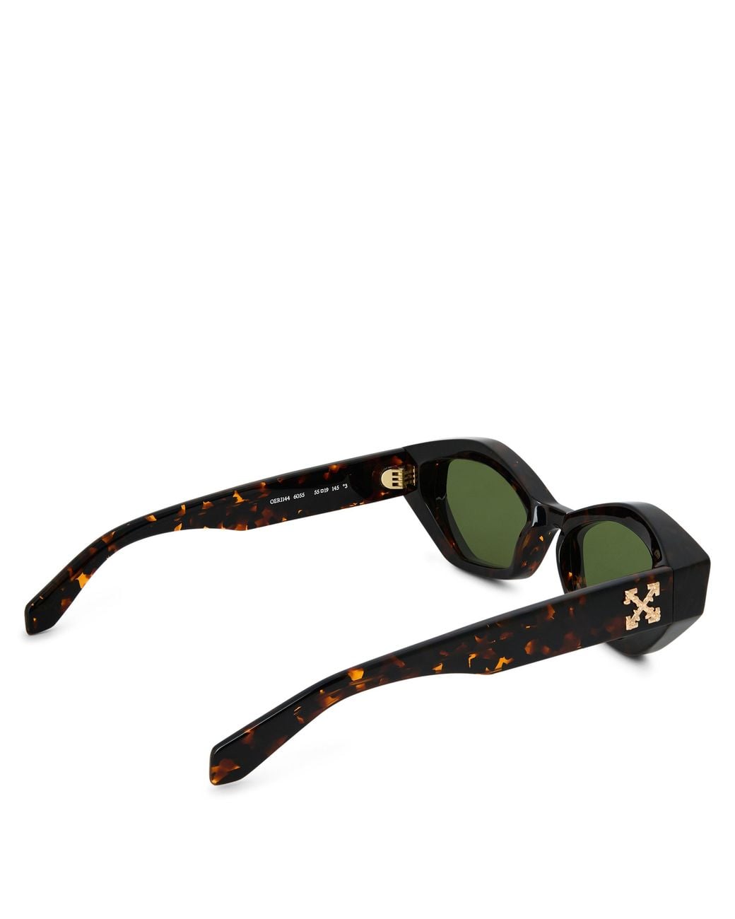 Off-White c/o Virgil Abloh Multicolor Oeri144 Hilo Round Sunglasses