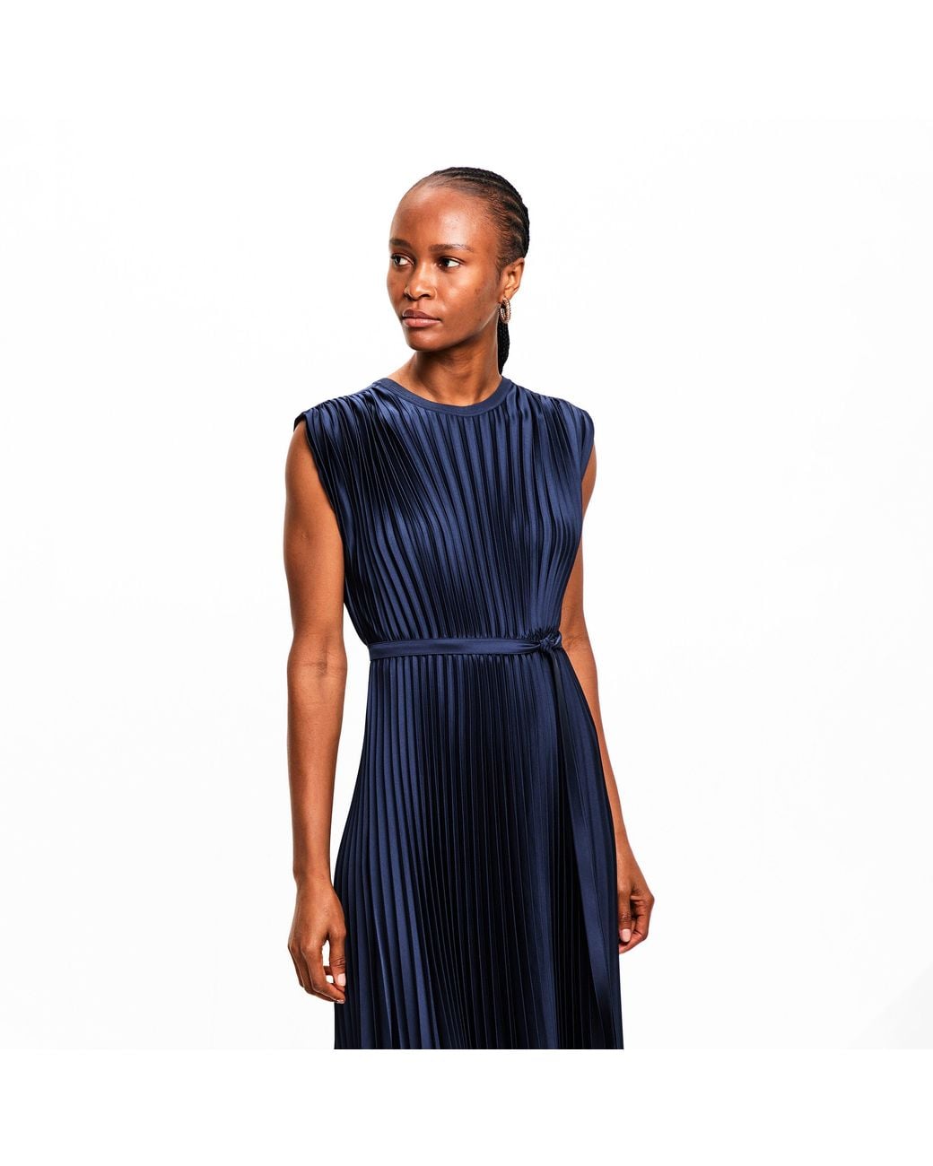 Joseph Blue Volta A Line Dress