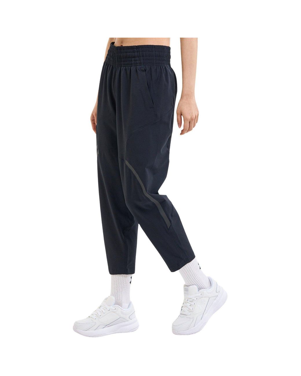 Under Armour Blue Unstoppable Ankle Pant Tracksuit Bottom