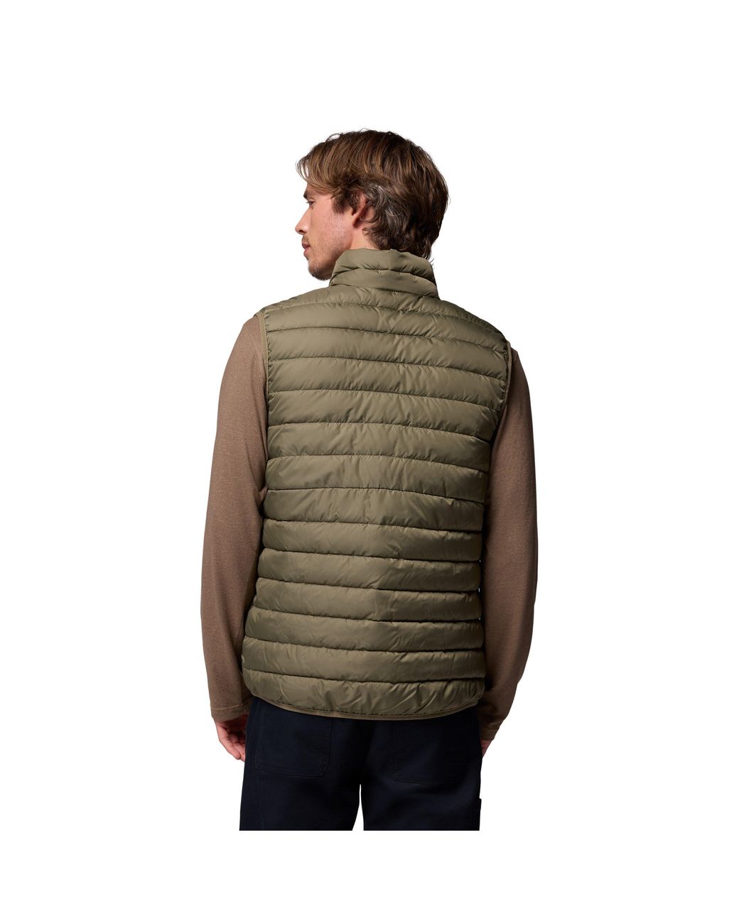 Columbia Green Foster Falls Vest for men