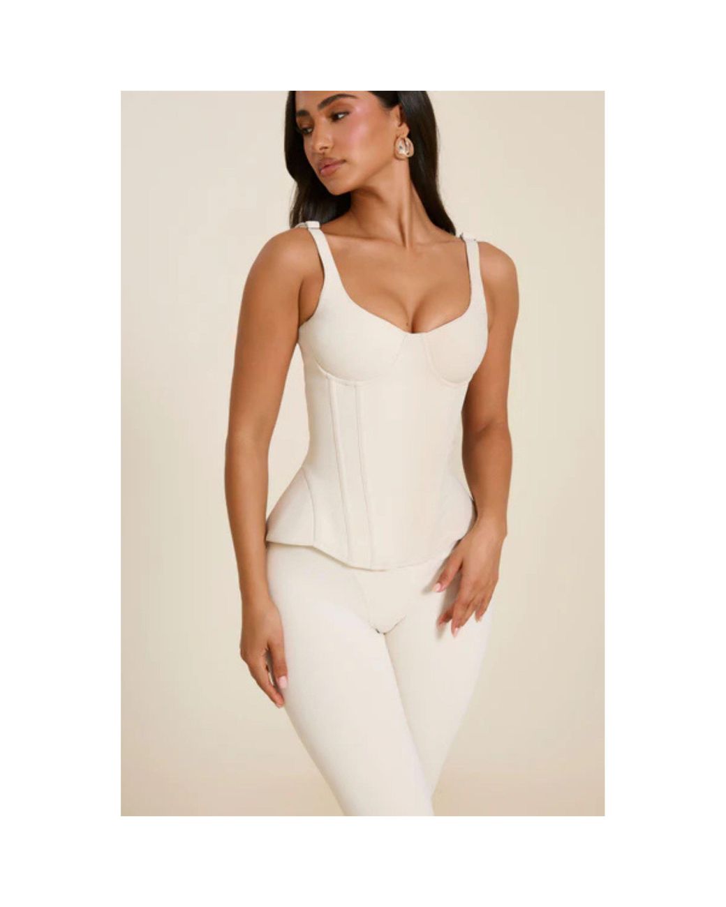 Mars the Label Natural Contour Corset Top