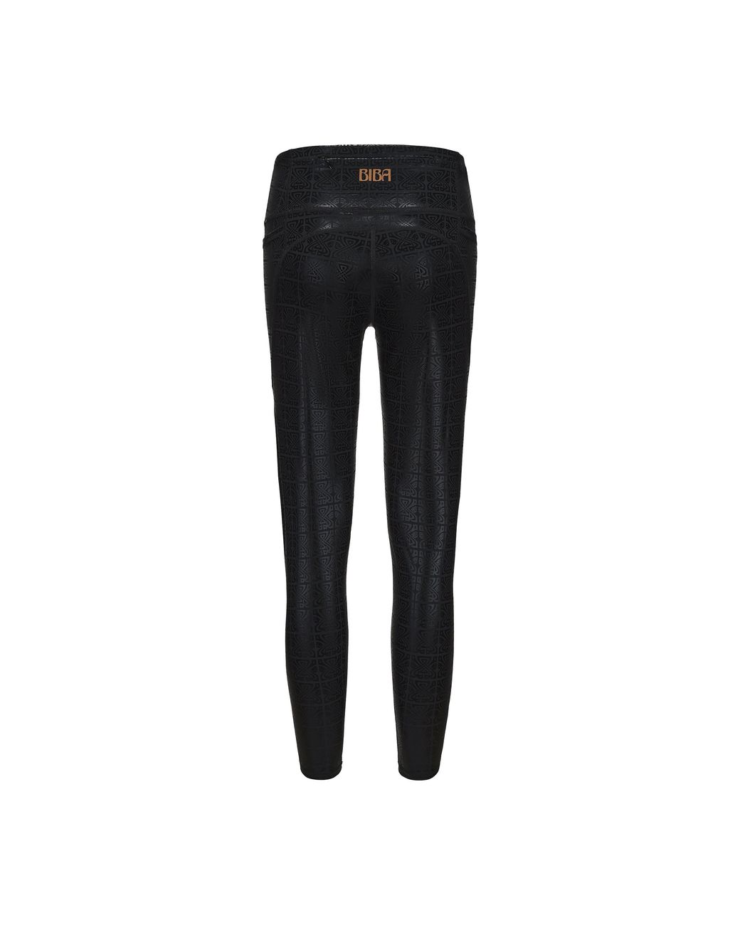Biba Black Move Tight Performance Gym Leggings