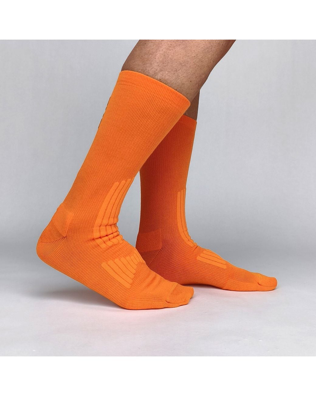 Dhb Orange Primaloft Wool Socks