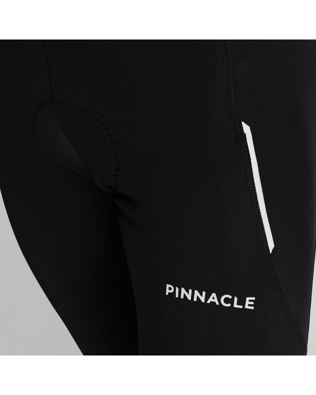 Pinnacle Black Performance Bib Tights for men