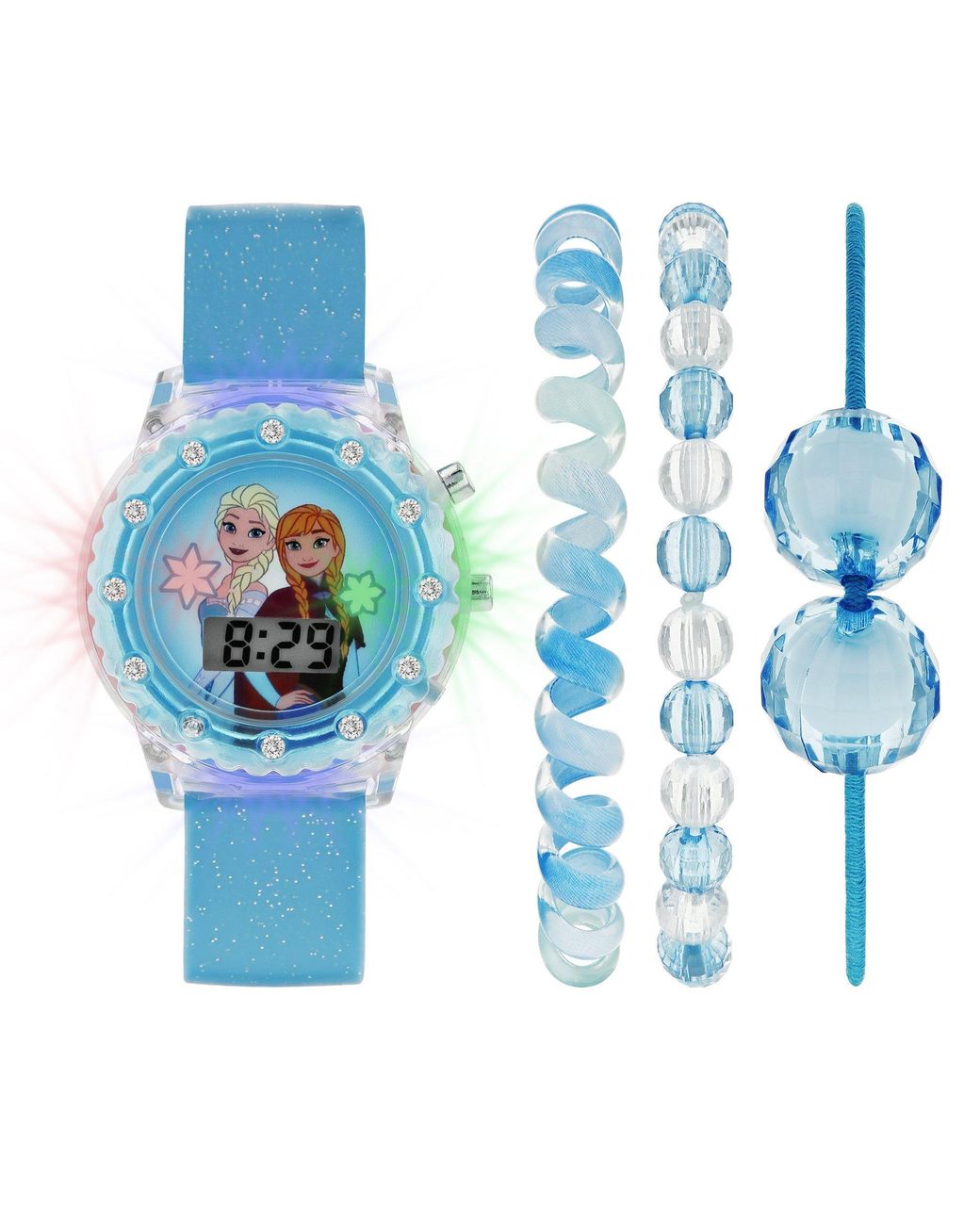 Disney Blue Frozen Prntd Dl Sl