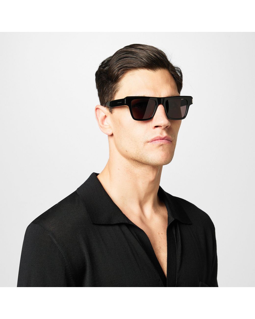 Saint Laurent Black Sunglasses Sl 469