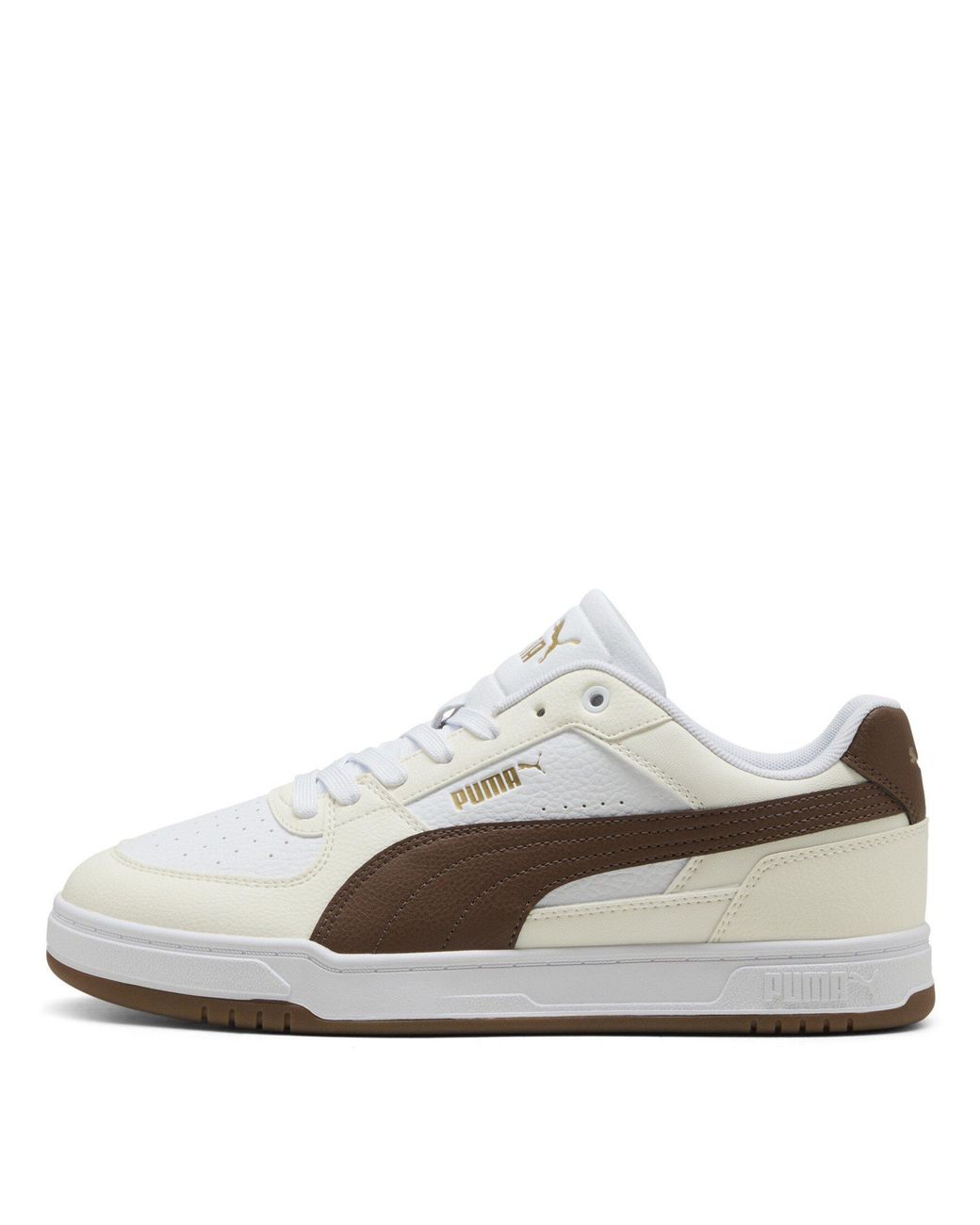 PUMA White Caven Trainers for men