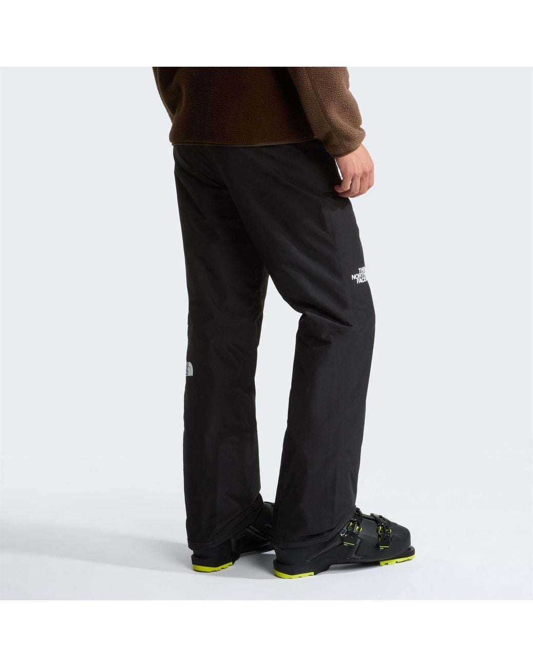 The North Face Black Descendit Tnf Outdoor Ski Trousers for men