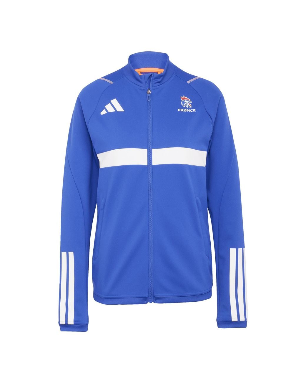 Adidas Blue Performance Tracksuit Top