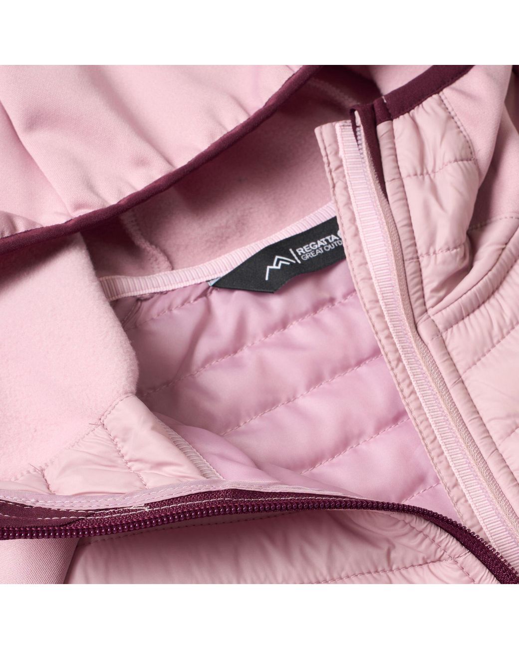 Regatta Multicolor Andreson Hybrid Water-Repellent Jacket