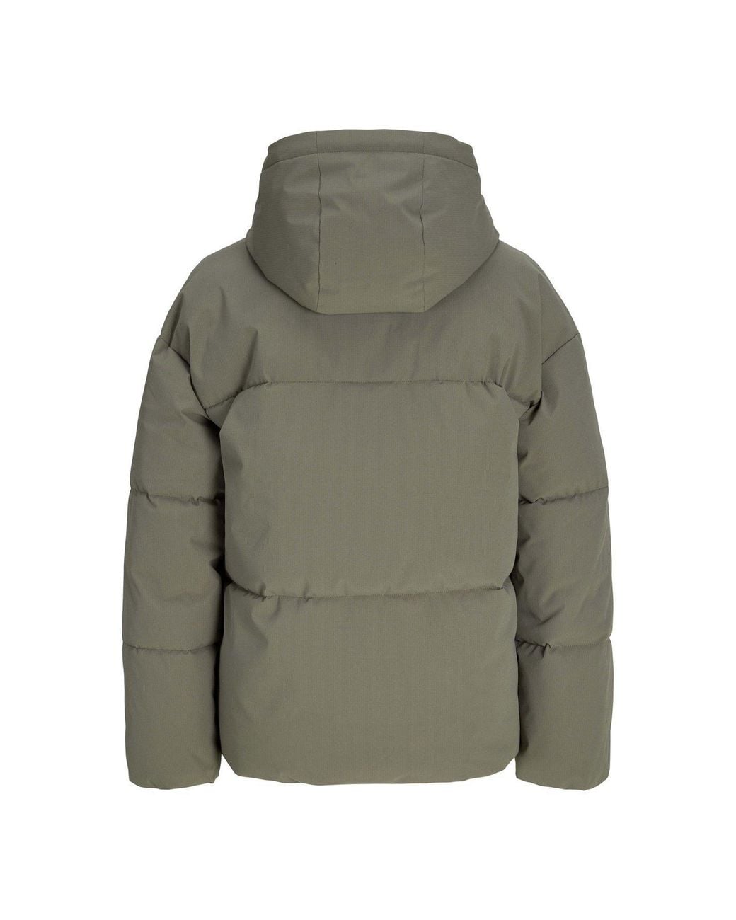 JJXX Green Galaxy Puffer Jacket