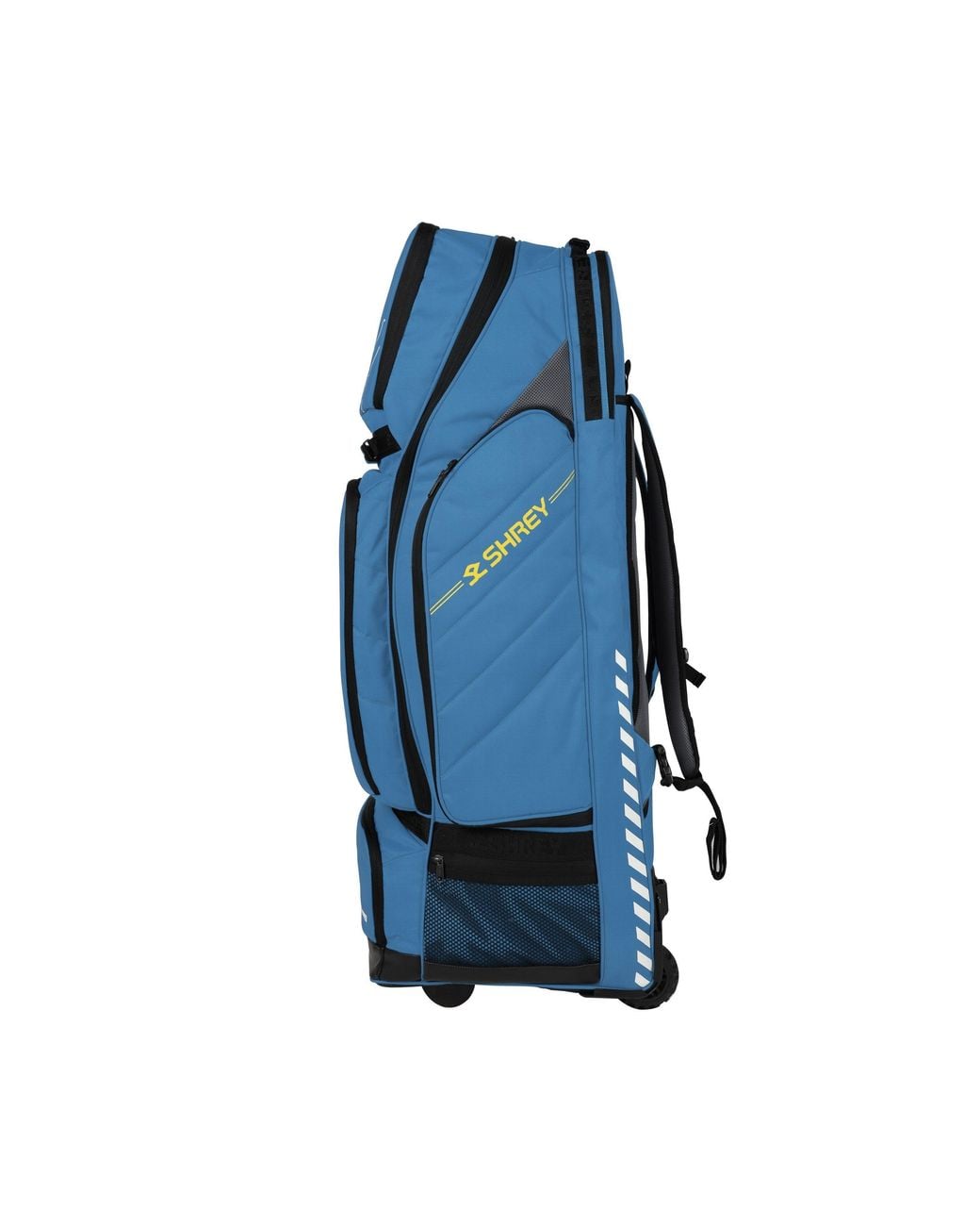Shrey Blue Legacy Duffle Wheelie 120 62