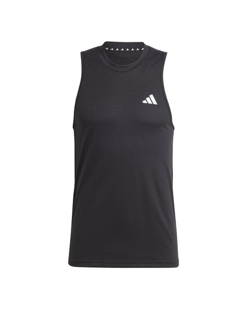 adidas Big Tall Training Essentials Feel Ready Logo Sleeveless Tee